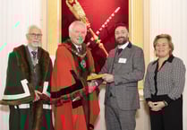 Inspirational gardener receives top accolade