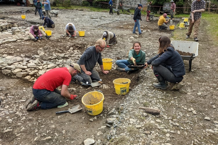 Strata Florida Archaeology Field School