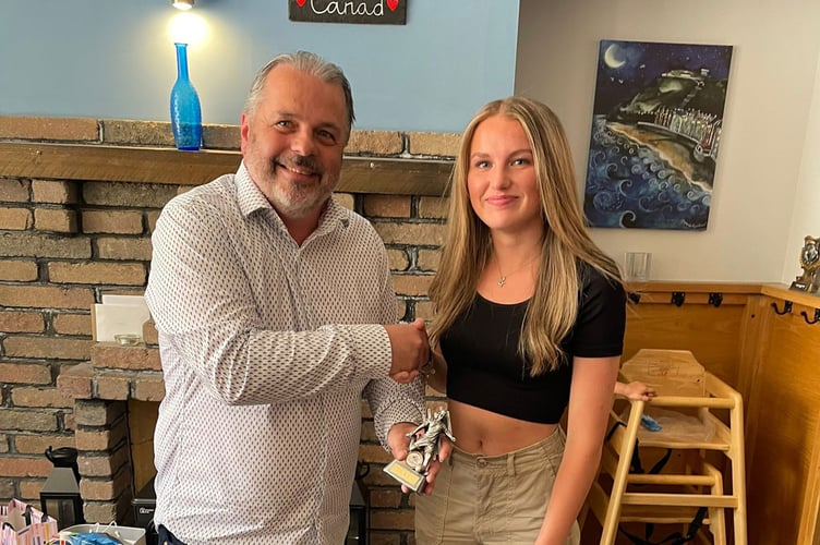 Ella Thomas, most improved 19s player