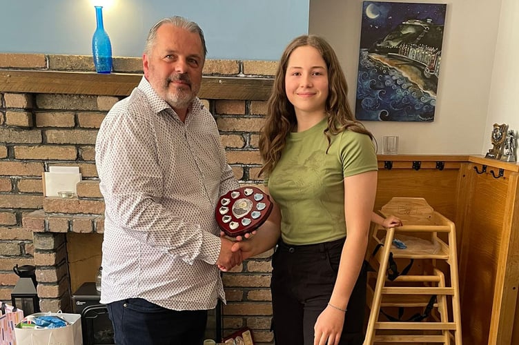 Modlen Gwynne, Aberystwyth Town Women 19s player's player
