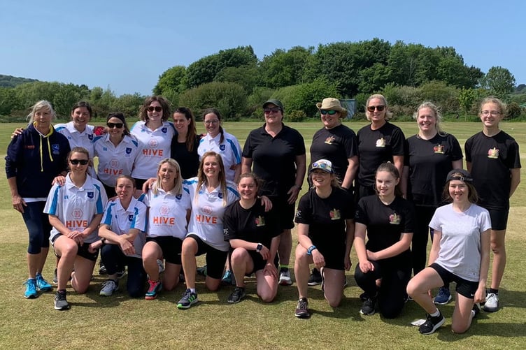 The Aberystwyth and Aberaeron teams 040623