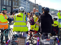 Wheel Together group delighted to secure £500 grant