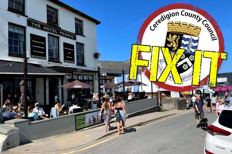 New Quay Fix It Ceredigion