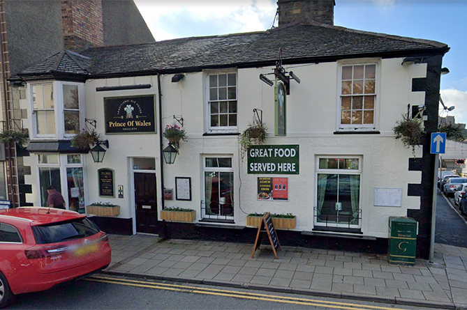 Prince of Wales Hotel Criccieth
