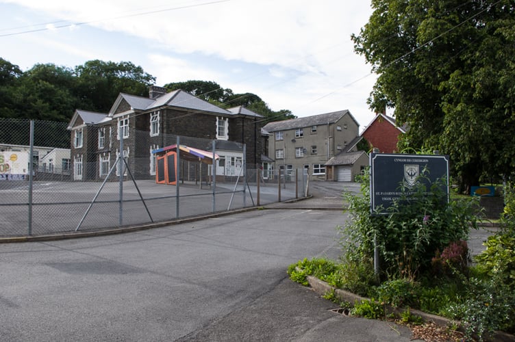St Padarns school