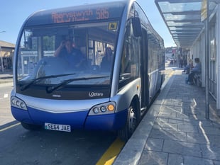 6-month reprieve gives communities chance to fight for 585 bus service