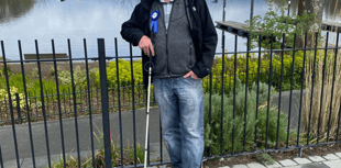 Gwynedd volunteer on giving something back