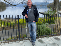 Gwynedd volunteer on giving something back