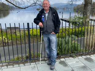 Gwynedd volunteer on giving something back