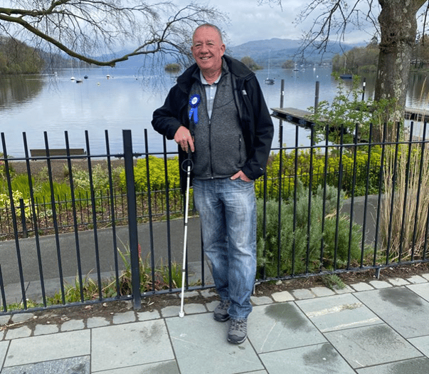 Gwynedd volunteer on giving something back