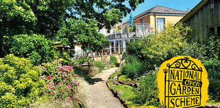 Hospice opens up grounds for National Garden Scheme Open Day