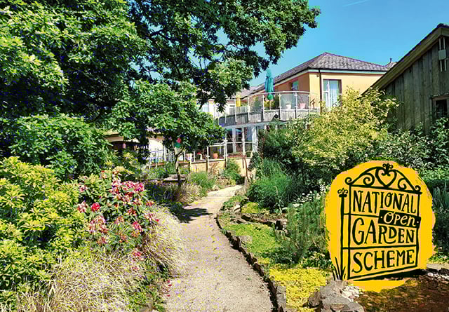 Hospice opens up grounds for National Garden Scheme Open Day
