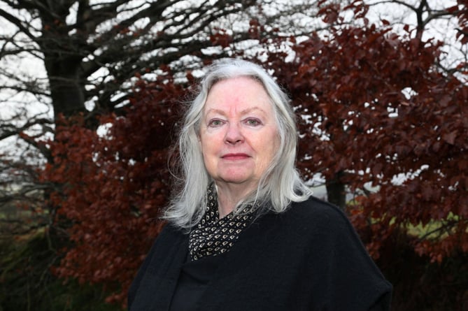 Former National Poet of Wales, Gillian Clarke