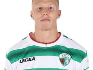 Aberystwyth Town sign Beau Cornish from The New Saints