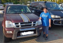 Penparcau Hub’s 33rd aid mission to Ukraine border 