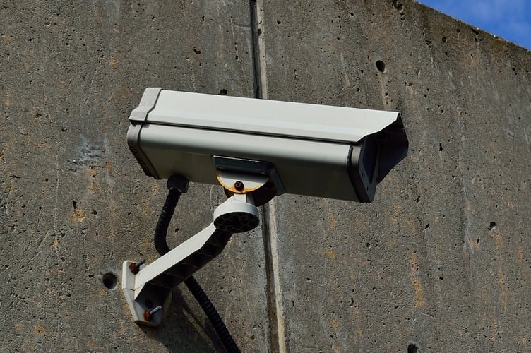 CCTV camera