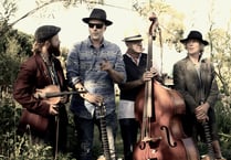 Gypsy swing band heading to Cardigan