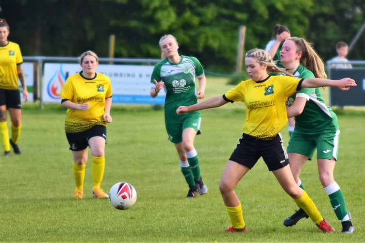 Aberystwyth Town Women are hosting trials