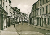 Photographs offer look at Cardigan town from the 19th century to now