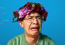 Comedian Phil Wang brings his new show to Aberystwyth