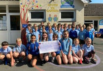 Primary school's 37 pupils raise £1,750 for earthquake survivors