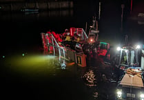 Aberystwyth RNLI rescue two people trapped by incoming tide