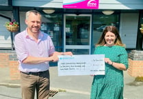 £6,400 donation to help MHA Communities support Aberystwyth's elderly