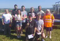 Ben Collins wins third round of the Teifi Valley Gymkhana Championship