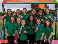 Ceredigion tops the table at Eisteddfod yr Urdd