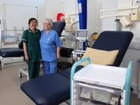 New hope for hospital as treatment room opens?