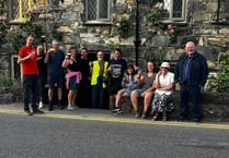 Dedicated villagers get together for Big Sweep