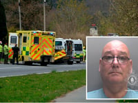 Ambulance driver jailed for causing death of patient in collision