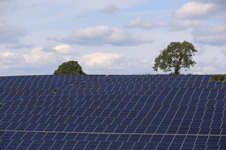 Solar Panels RADAR