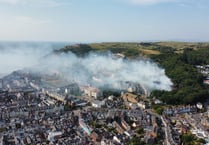 Fire crews spent more than 30 hours tackling Aberystwyth wildfire