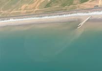 Aerial images spark fears over sewage pollution in Tywyn as swimmers taken ill and fish die  