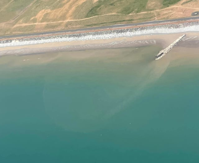 Aerial images spark fears over pollution amid sickness and fish deaths