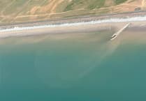 Aerial images spark fears over sewage pollution in Tywyn as swimmers taken ill and fish die