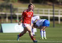 Casi Gregson enjoys fantastic season with Ceredigion and Cymru
