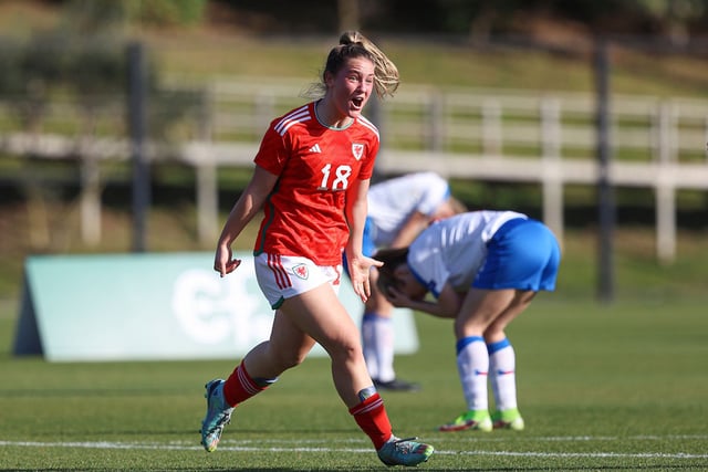 Casi Gregson enjoys fantastic season with Ceredigion and Cymru