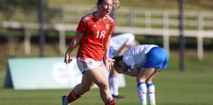 Casi Gregson enjoys fantastic season with Ceredigion and Cymru