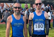 Edd Land and Janos Vranek follow in Roger Bannister's footsteps