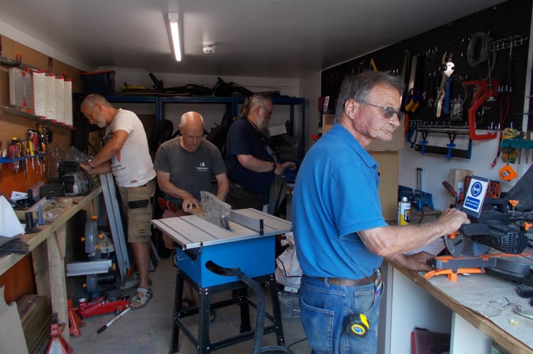Mens shed