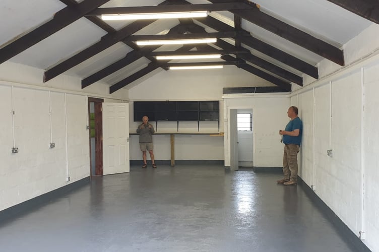 Mens shed