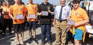 Rowers out in force for New Quay regatta