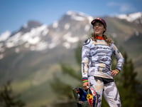 WATCH: Fastest mum Rachel Atherton wins 40th Downhill MTB World Cup
