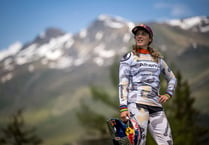 WATCH: Fastest mum Rachel Atherton wins 40th Downhill MTB World Cup