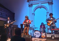 Beatles tribute act take Machy by storm. Watch them in action here