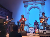 Beatles tribute act take Machy by storm. Watch them in action here