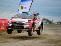 Osian Pryce returns to Latvia – the country where he started rallying 