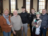 Tributes paid to longest-serving choir member